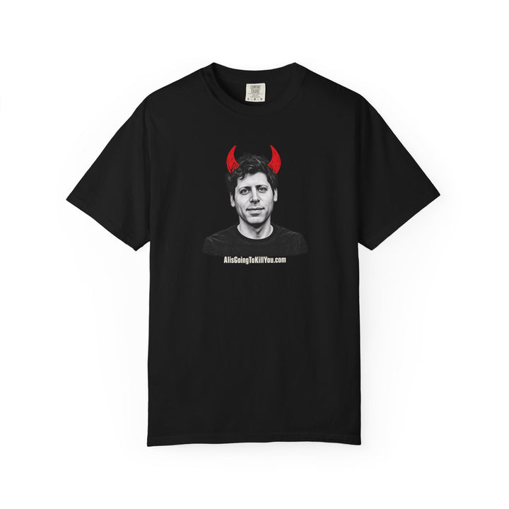 Sam Altman Devil Shirt