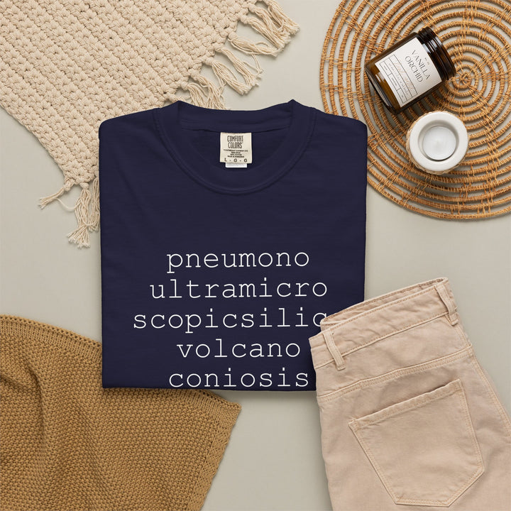 Pneumonoultramicroscopicsilicovolcanoconiosis