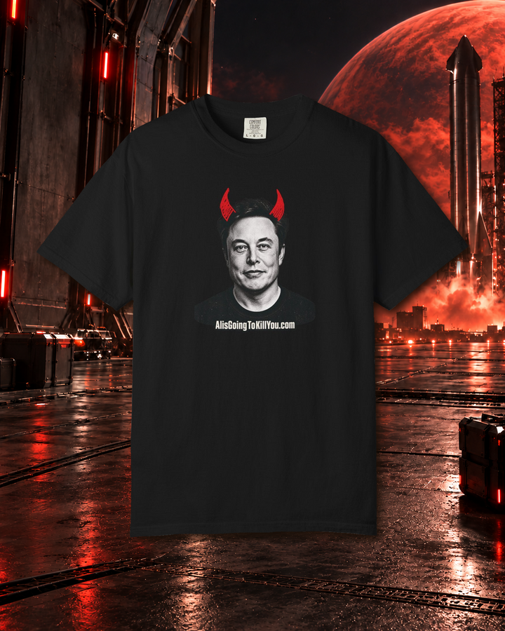 Elon Musk Devil Shirt