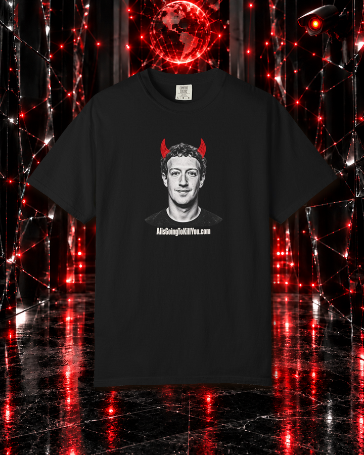 Mark Zuckerberg Devil Shirt