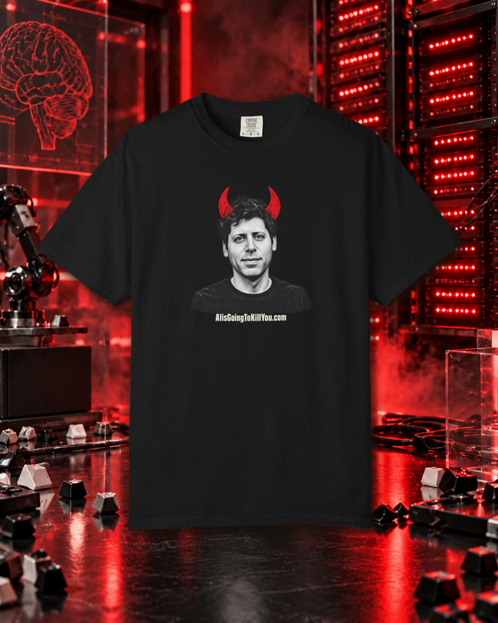 Sam Altman Devil Shirt